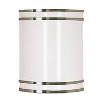 Satco 10 watt 120 volt CCT Selectable Brushed Nickel Wall Sconce Light Fixture