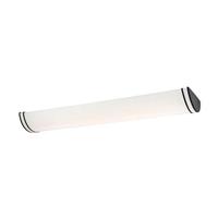 Satco 26 watt 120 volt 25" CCT Selectable Black LED Vanity Light Fixture