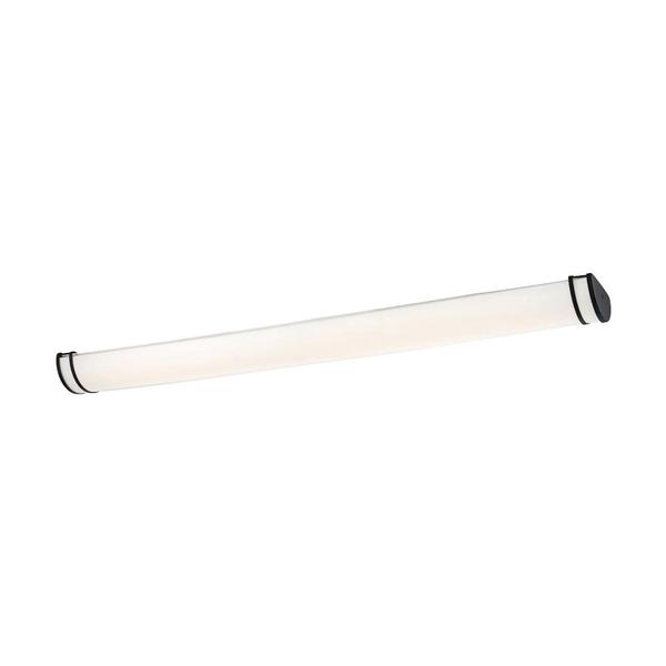 52 watt 120 volt 49" CCT Selectable Black LED Ceiling Light Fixture