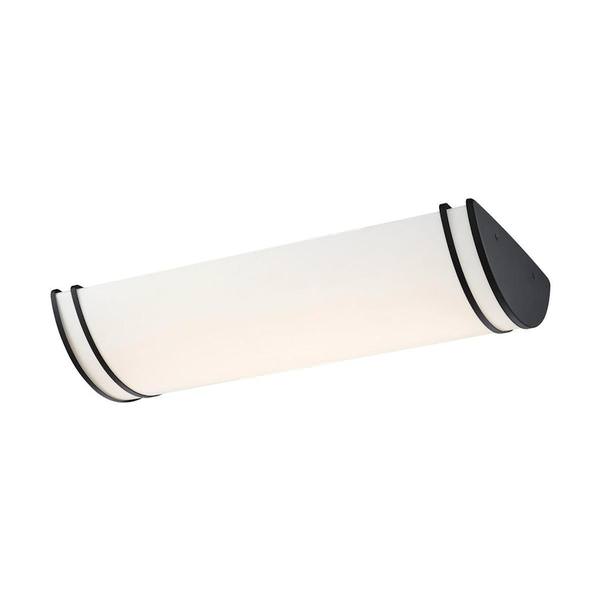 26 watt 120 volt 25" CCT Selectable Black LED Light Fixture