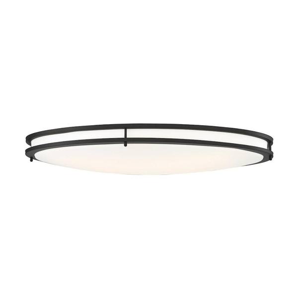 32" 52 watt 120 volt CCT Selectable Black Ceiling Light Fixture