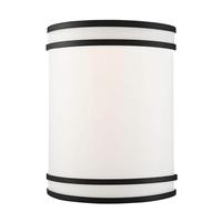 Satco 10 watt 120 volt CCT Selectable Black Wall Sconce Light Fixture