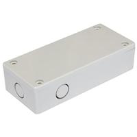 Satco Under Cabinet LED Junction Box, Plastic