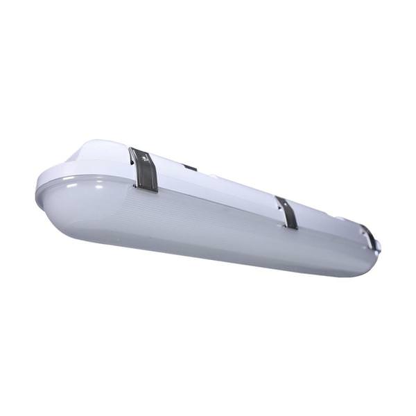 2' 20 watt 100/277 volt CCT Selectable Dimmable LED Vapor Tight Linear Fixture