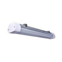 View 2' 20 watt 100/277 volt CCT Selectable Dimmable LED Vapor Tight Linear Fixture