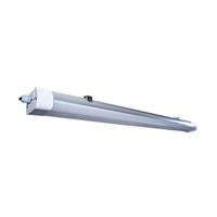 Satco 4' 40/50/60 watt 100/277 volt CCT Selectable Dimmable LED Vapor Tight Linear Fixture