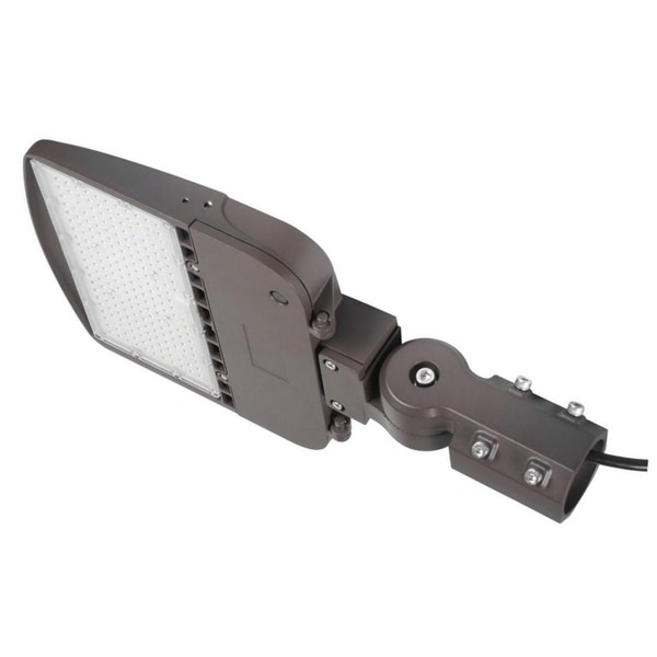 150 watt 120/277 volt 4000K Cool White Bronze Dimmable LED Area Site Lighter