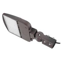 Nuvo Lighting 150 watt 120/277 volt 4000K Cool White Bronze Dimmable LED Area Site Lighter