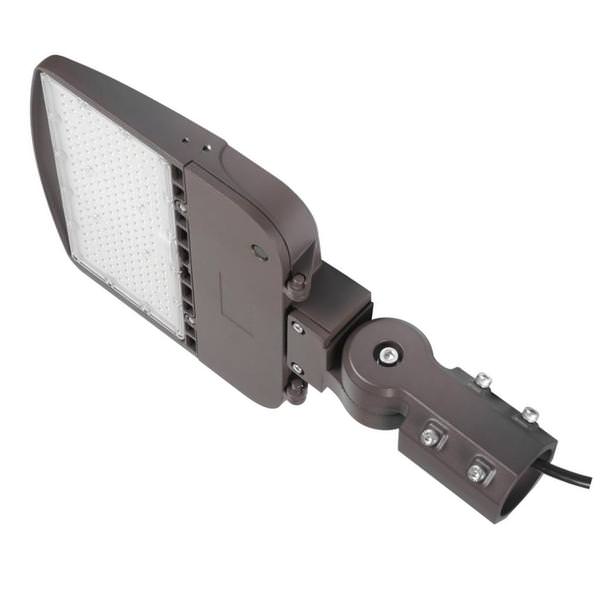 150 watt 120/347 volt 5000K Daylight Bronze Dimmable LED Area Light Fixture