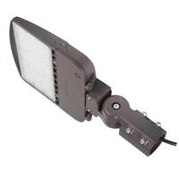 Nuvo Lighting 100 watt 120/347 volt 4000K Cool White Bronze Dimmable LED Area Light Fixture