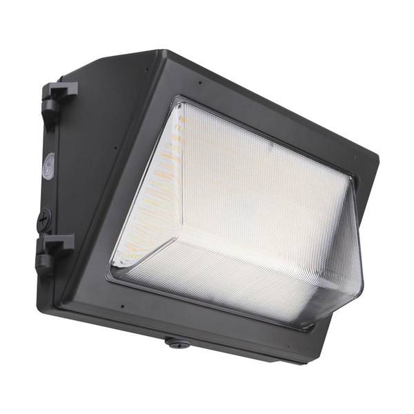 80/100/120 watt 120/277 volt CCT Selectable Bronze LED Wall Pack