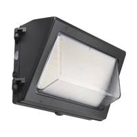 Satco 29/40/60 watt 120/277 volt CCT Selectable Bronze LED Wall Pack