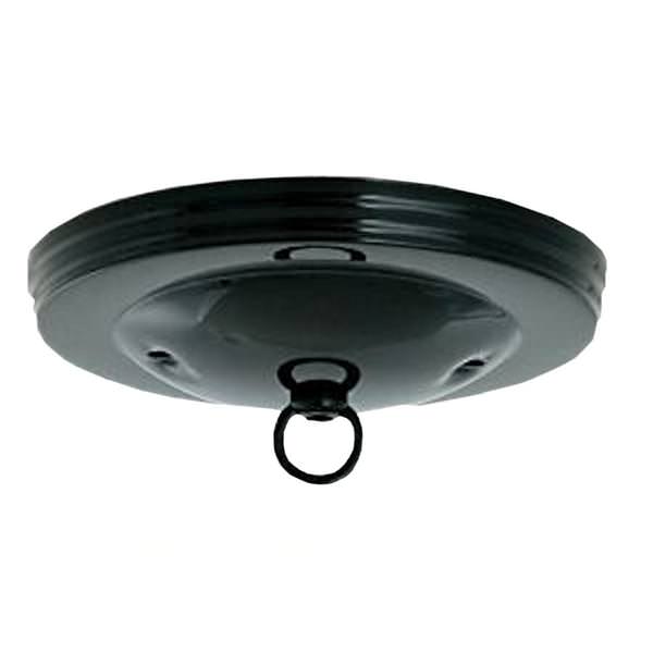 Plain Canopy Kit Black Finish