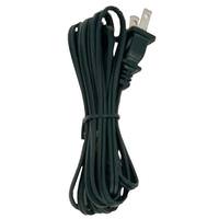 Satco 8 Foot Cord With Plug Black Finish