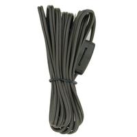 Satco 8 Foot Cord with Plug and Switch Brown Finish
