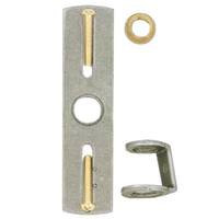 Satco Crossbar With Hickey And Adapter 4"