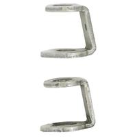Satco 2 1/4 x 3/8 IPS Steel Hickeys (2 Pack)