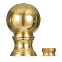 Satco Brass Ball Knob