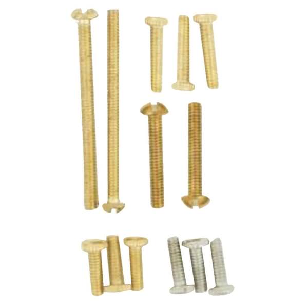 Assorted 8/32 Screws (13 Pack)