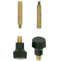 Satco Knobs For Shell Sockets (2 Pack)