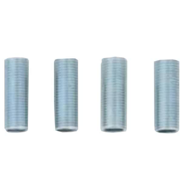 1 1/2" 1/8 IPS Running Thread Nipples (4 Pack)