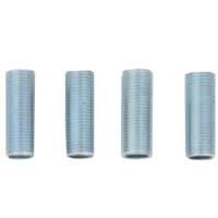 Satco 1 1/2" 1/8 IPS Running Thread Nipples (4 Pack)