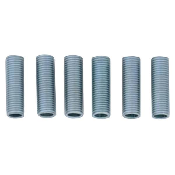 1/4 x 1 1/2" Threaded Pipes (6 Assorted)