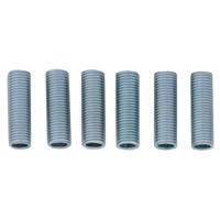 Satco 1/4 x 1 1/2" Threaded Pipes (6 Assorted)