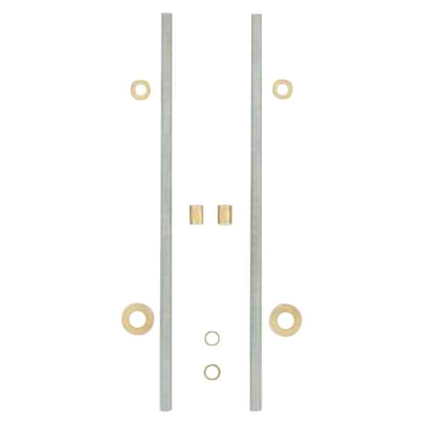 12" Steel Pipes and Fittings (2 Pack)