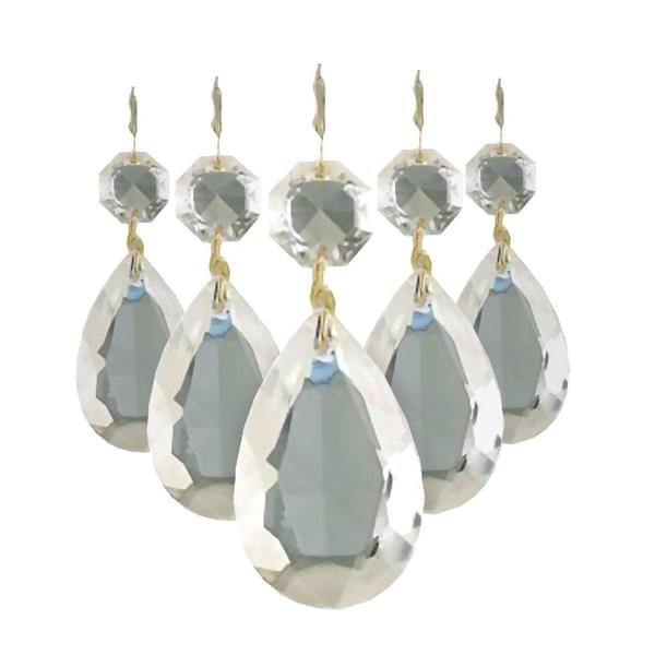 1-1/2" Crystal Prisms (5 pack)