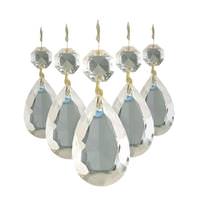 Satco 1-1/2" Crystal Prisms (5 pack)