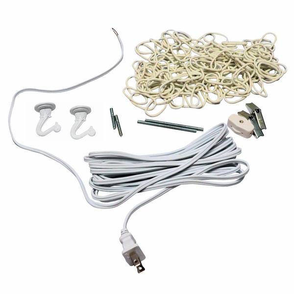 Swag Lite Kit 12 Foot White Finish