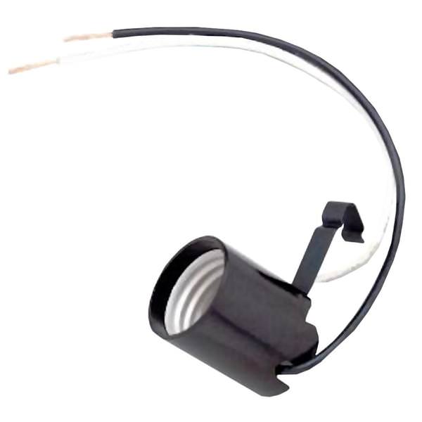 Keyless Snap-In Medium Base Socket