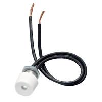 Satco Rotary Switch White Finish Button