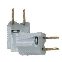 Satco 3 To 2 Plug Adapters (2 Pack)