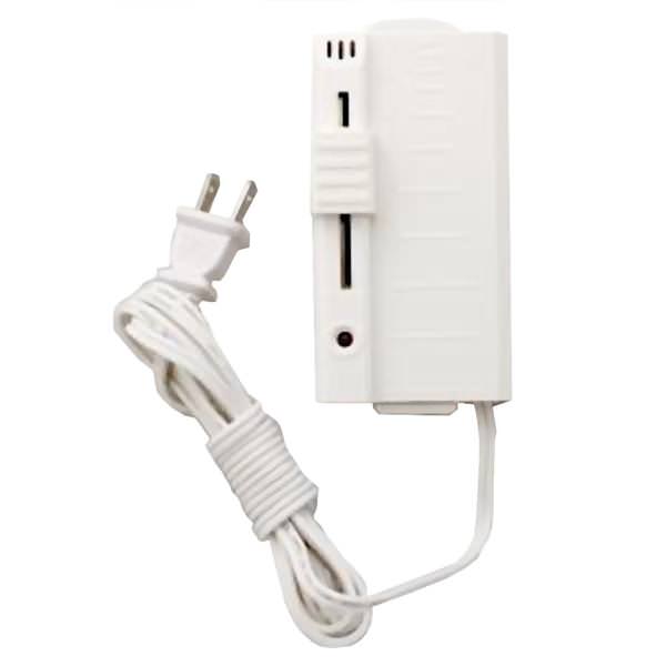 500W Floor Dimmer White Finish