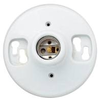 Satco Keyless Porcelain Medium Lamp Holder