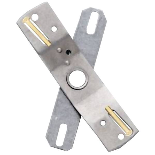 Offset Swivel Crossbar With Screw 4"