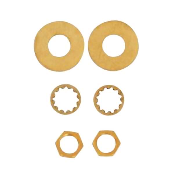 1/8 IPS Steel Assorted Washers (6 Pack)