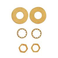 Satco 1/8 IPS Steel Assorted Washers (6 Pack)
