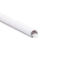 Satco 40" White Wire Cover