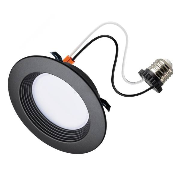 4" 6.7 watt 120 volt CCT Selectable Bronze Dimmable LED Retrofit Downlight