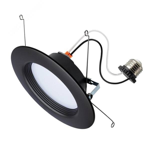 5"-6" 9 watt 120 volt CCT Selectable Bronze Dimmable LED Retrofit Downlight