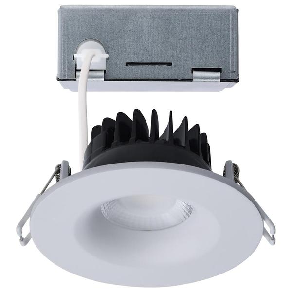 5"-6" 10 watt 120 volt CCT Selectable Round White Remote Driver Dimmable LED