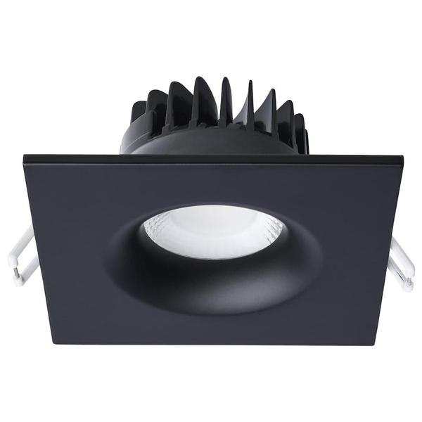 5"-6" 10 watt 120 volt CCT Selectable Square Black Remote Driver Dimmable LED