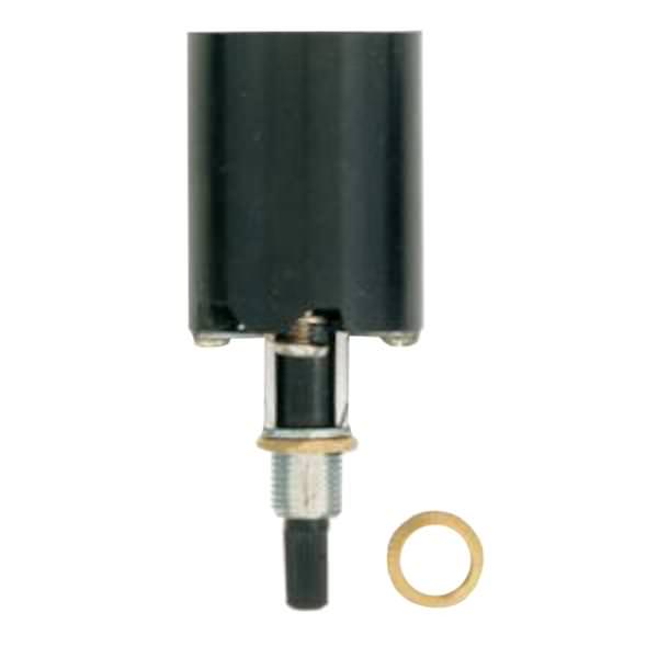 Bakelite Socket with Bottom Turn Knob