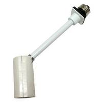 Satco Medium Screw (E26) Base Recessed Converter Socket Extender (Extends Bulb 4.25")