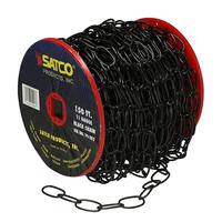 Satco 150' Black Fixture Chain Reel