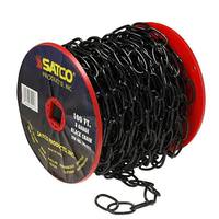 Satco 100' Black Fixture Chain Reel
