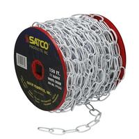 Satco 150' White Fixture Chain Reel